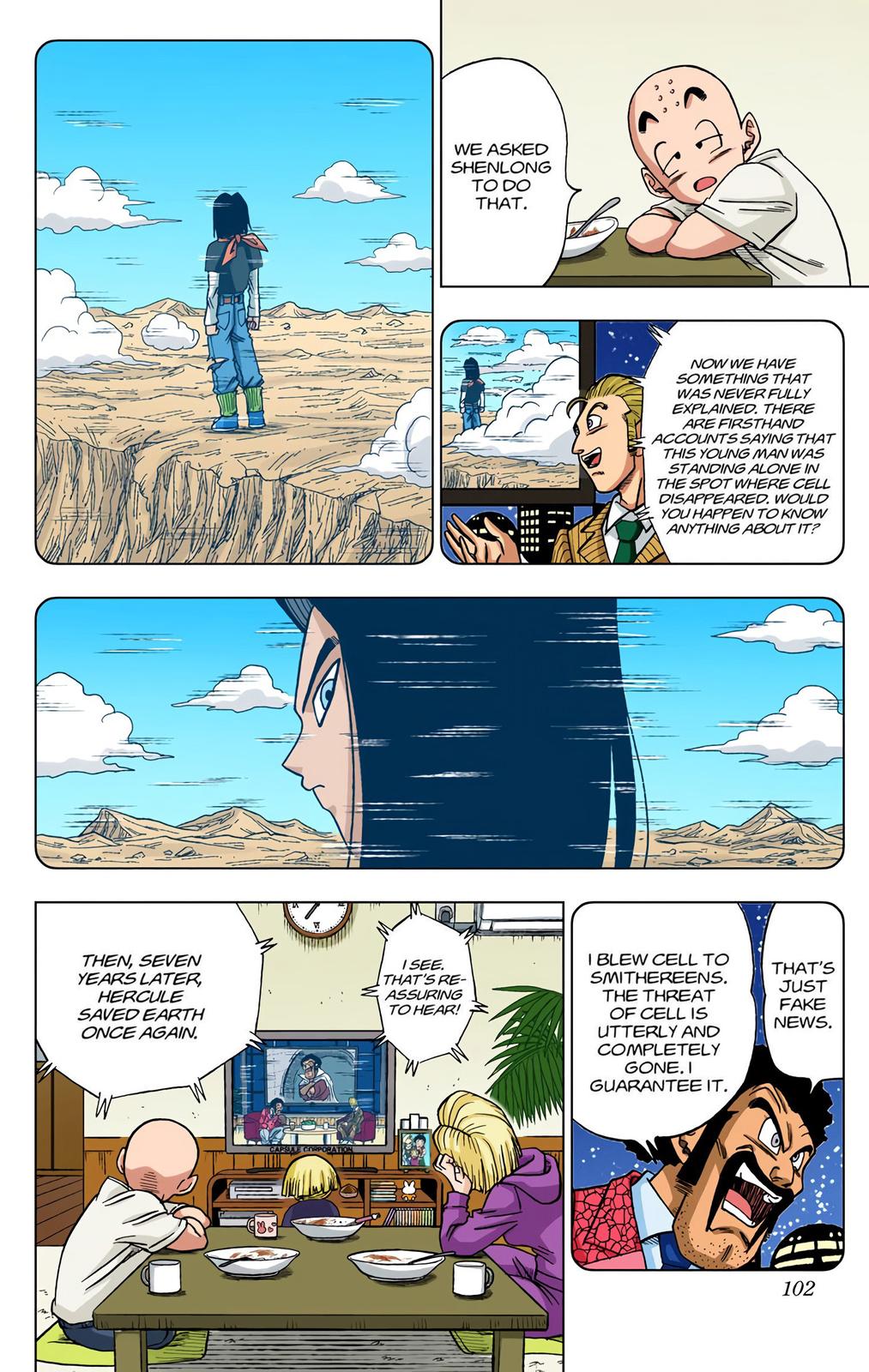 Dragon Ball Super Manga Manga Chapter - 31 - image 4