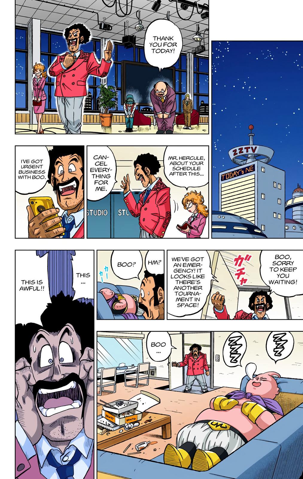 Dragon Ball Super Manga Manga Chapter - 31 - image 40
