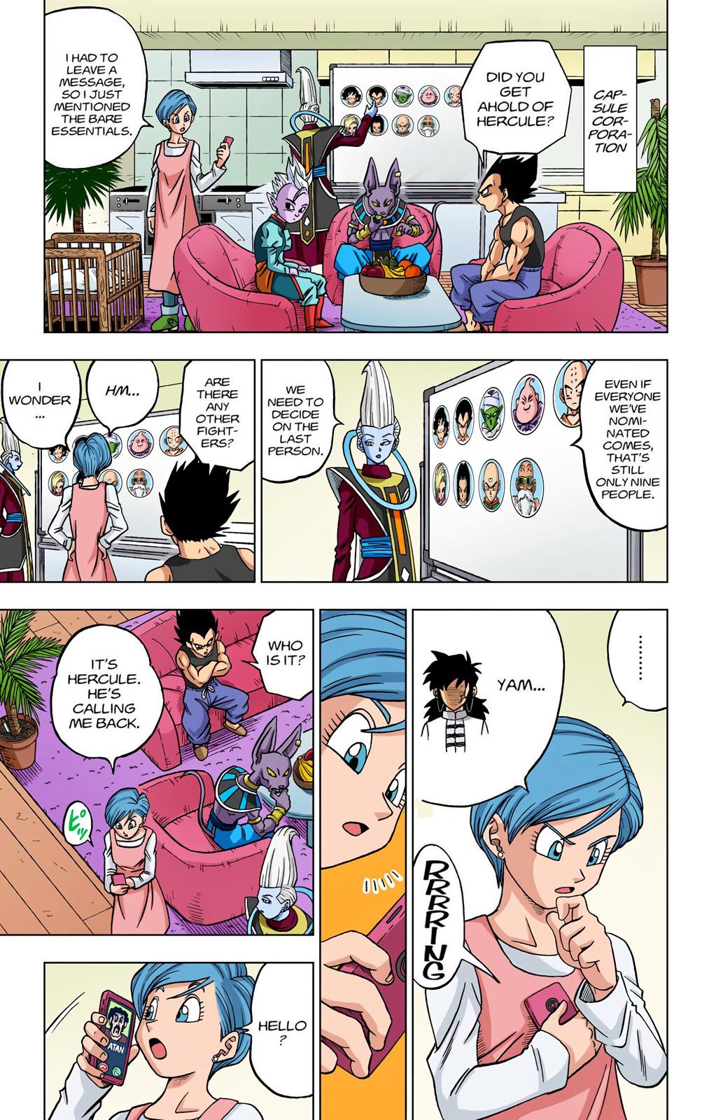 Dragon Ball Super Manga Manga Chapter - 31 - image 41