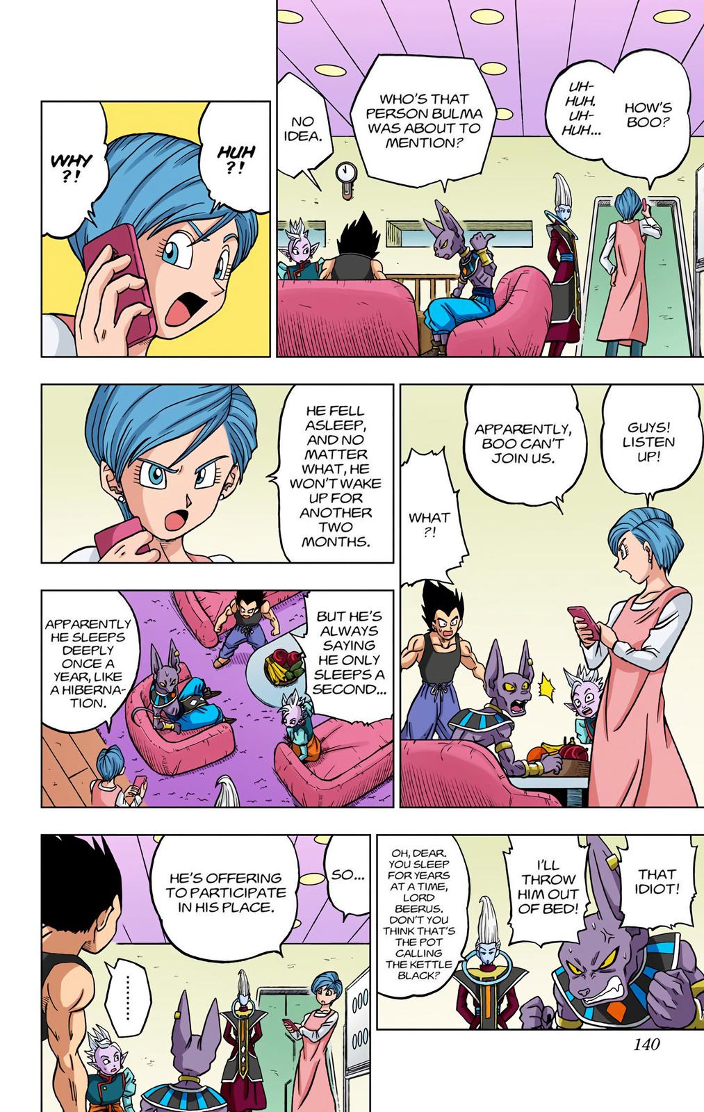 Dragon Ball Super Manga Manga Chapter - 31 - image 42