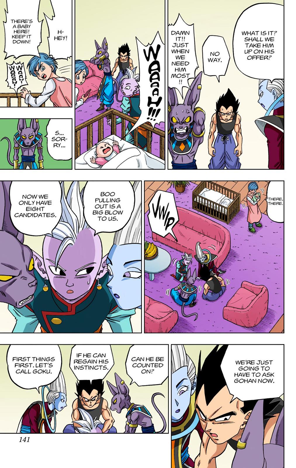 Dragon Ball Super Manga Manga Chapter - 31 - image 43