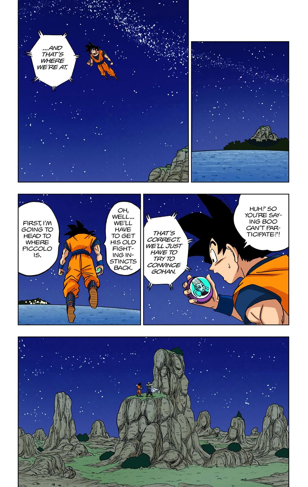 Dragon Ball Super Manga Manga Chapter - 31 - image 44