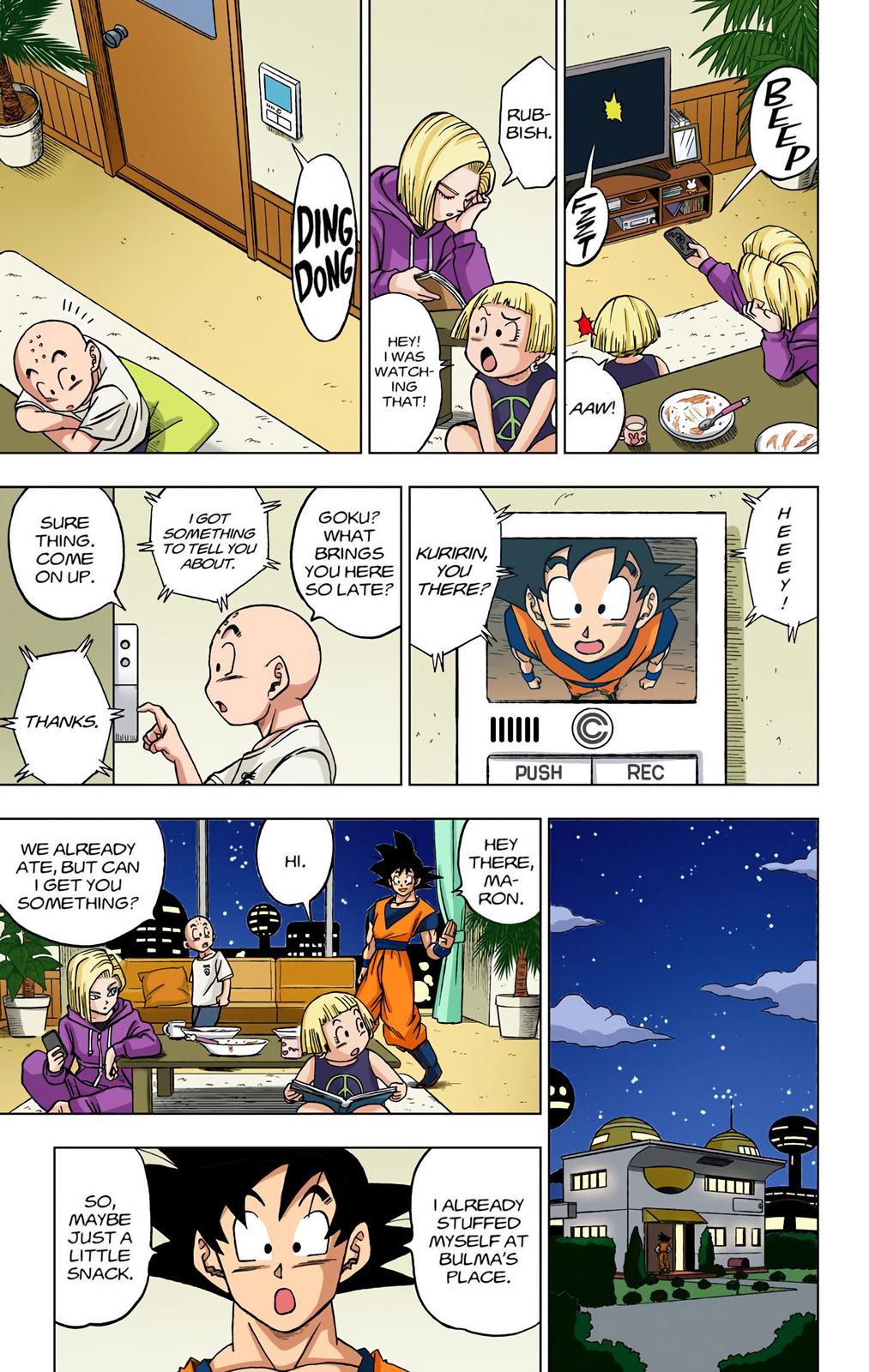 Dragon Ball Super Manga Manga Chapter - 31 - image 5