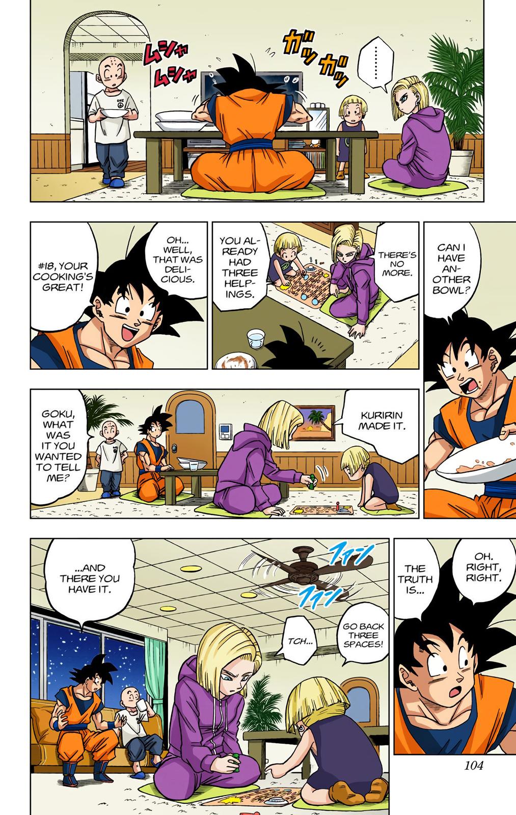 Dragon Ball Super Manga Manga Chapter - 31 - image 6
