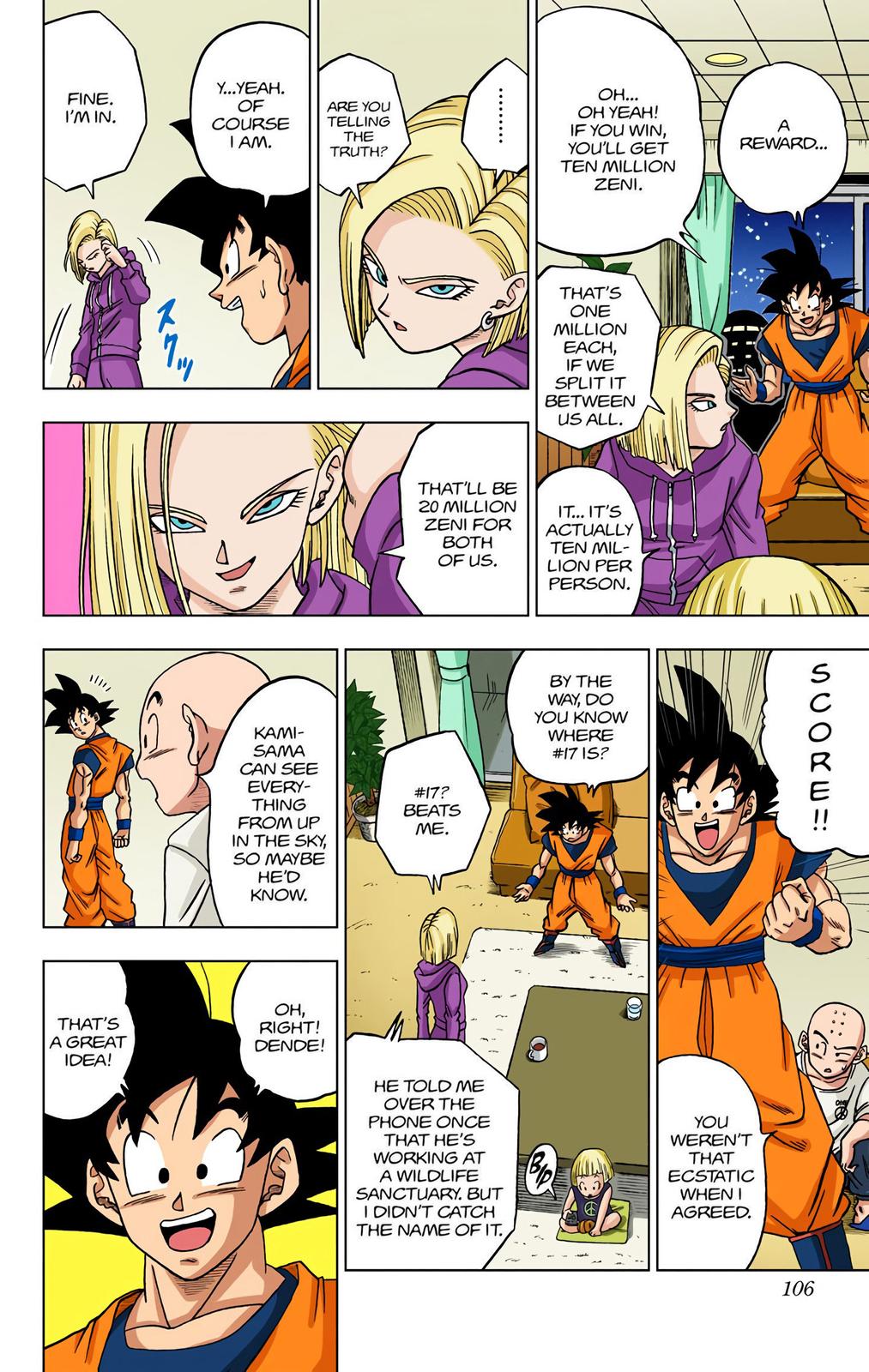 Dragon Ball Super Manga Manga Chapter - 31 - image 8