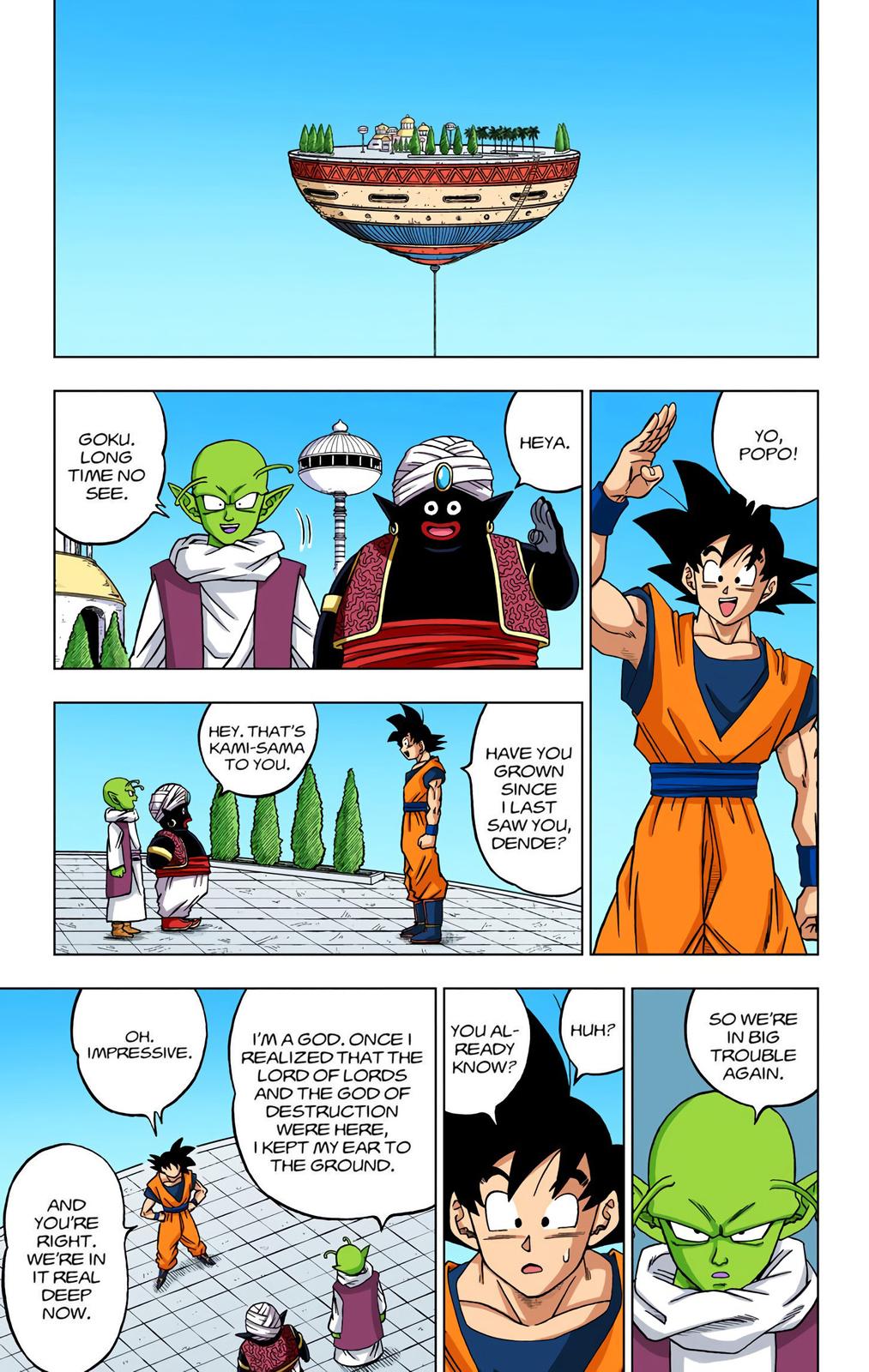 Dragon Ball Super Manga Manga Chapter - 31 - image 9