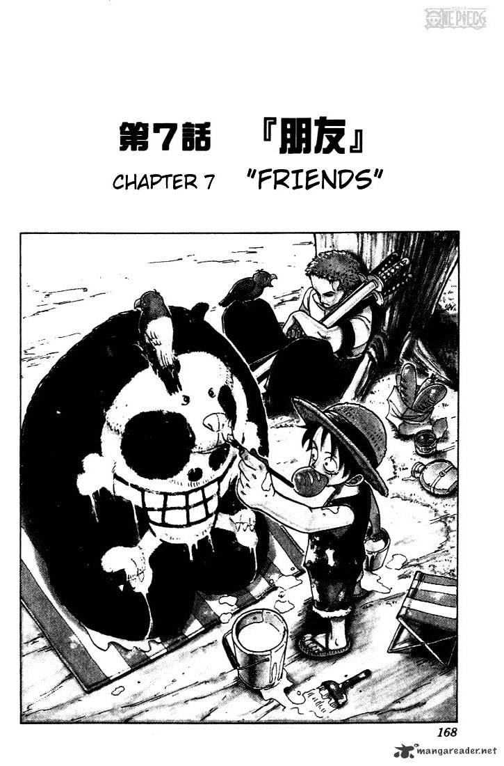 One Piece Manga Manga Chapter - 7 - image 1