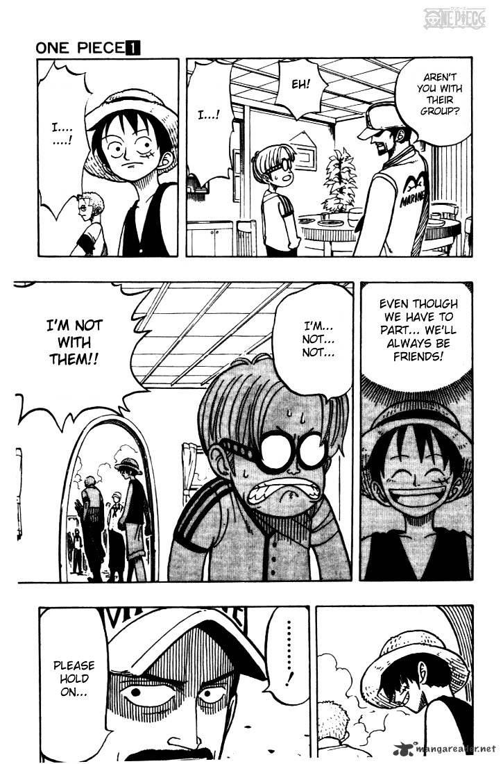 One Piece Manga Manga Chapter - 7 - image 10
