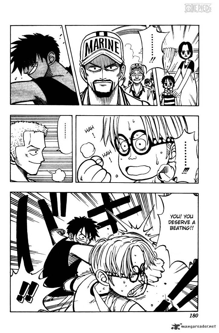 One Piece Manga Manga Chapter - 7 - image 13