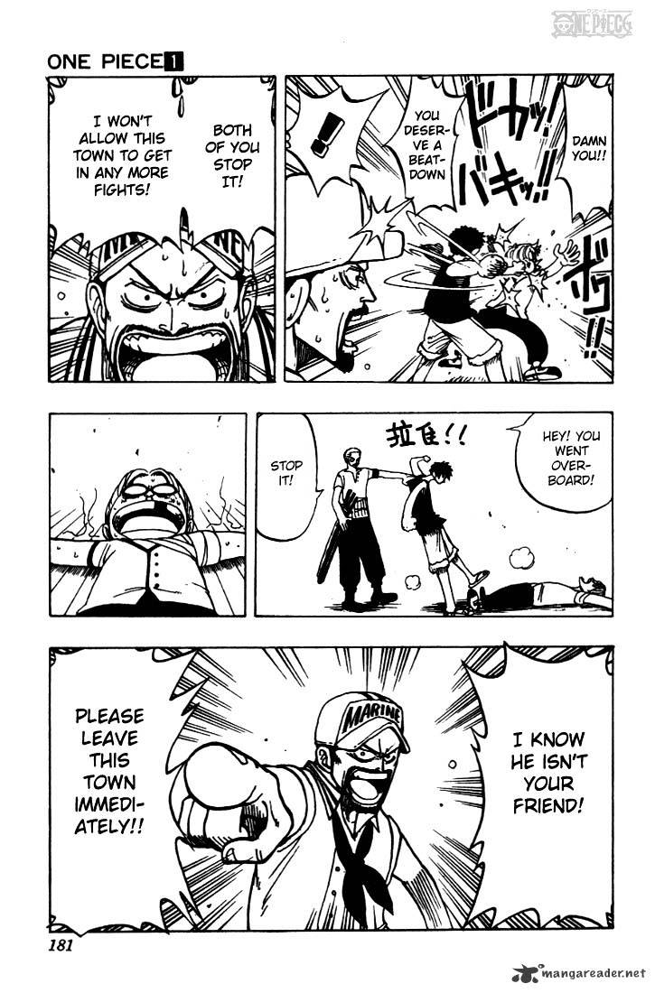 One Piece Manga Manga Chapter - 7 - image 14