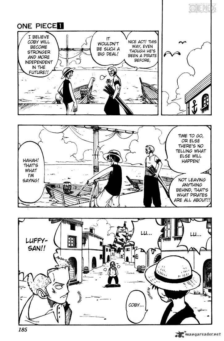 One Piece Manga Manga Chapter - 7 - image 18