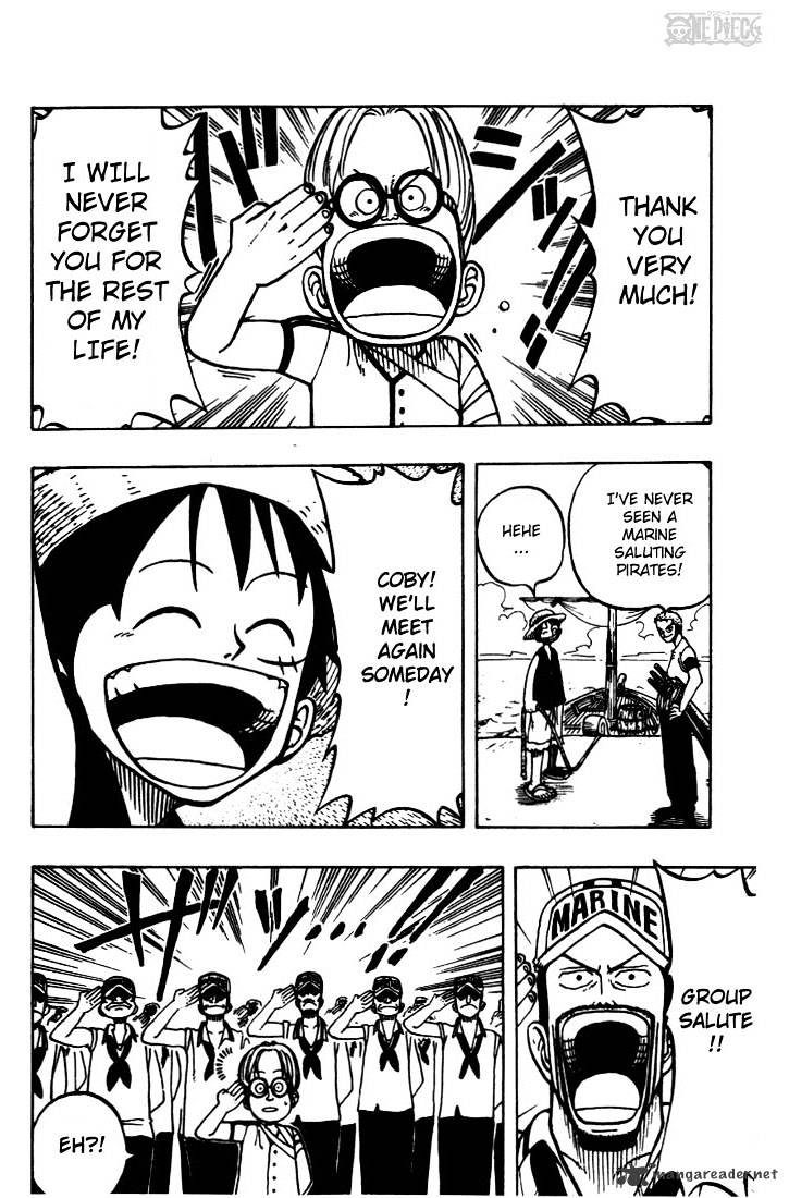 One Piece Manga Manga Chapter - 7 - image 19