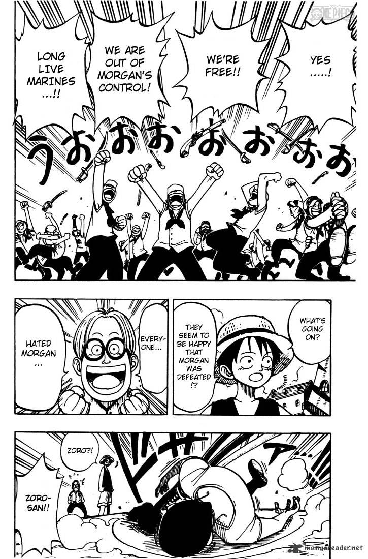 One Piece Manga Manga Chapter - 7 - image 3