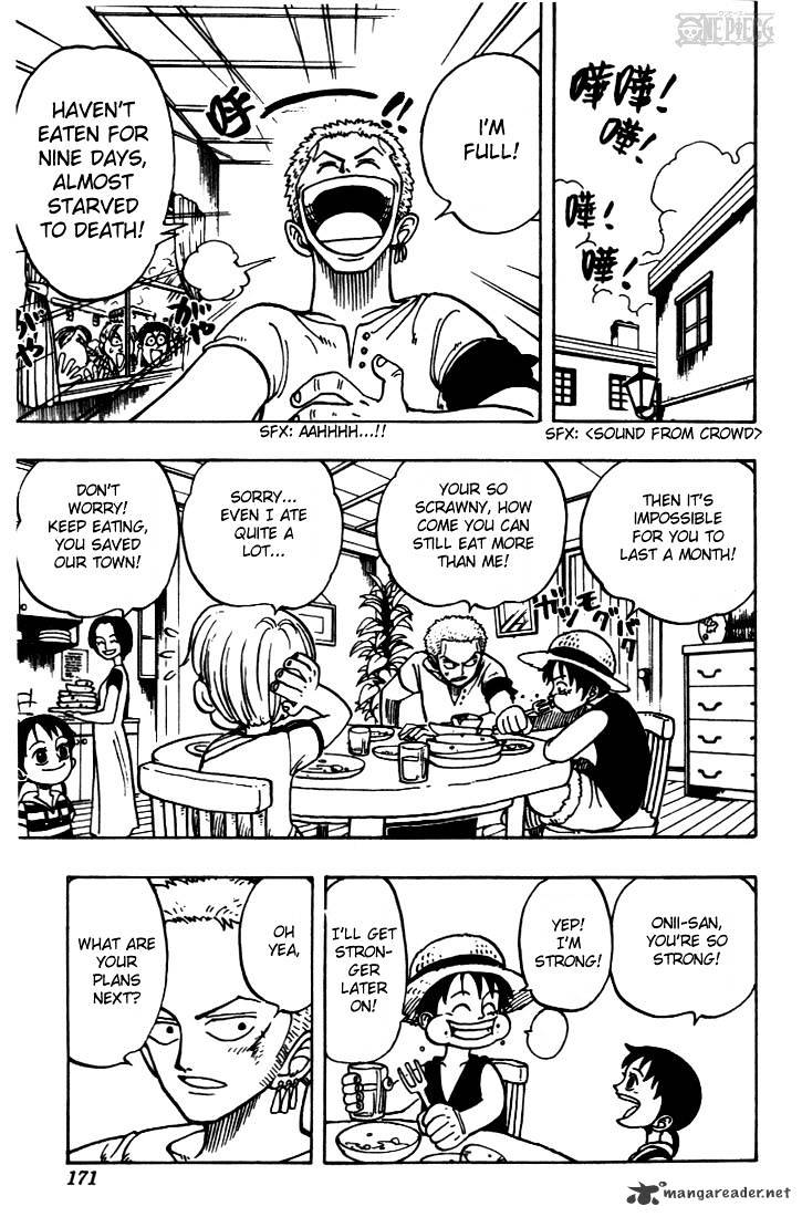 One Piece Manga Manga Chapter - 7 - image 4