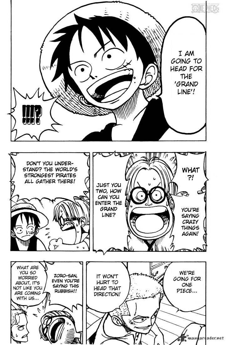 One Piece Manga Manga Chapter - 7 - image 5