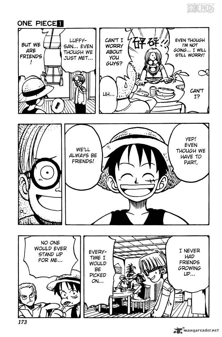 One Piece Manga Manga Chapter - 7 - image 6