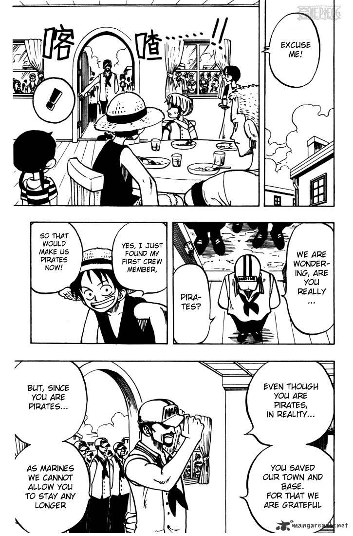 One Piece Manga Manga Chapter - 7 - image 8