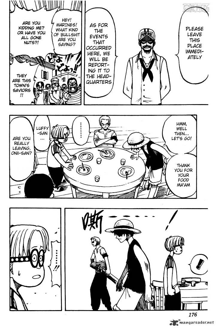 One Piece Manga Manga Chapter - 7 - image 9