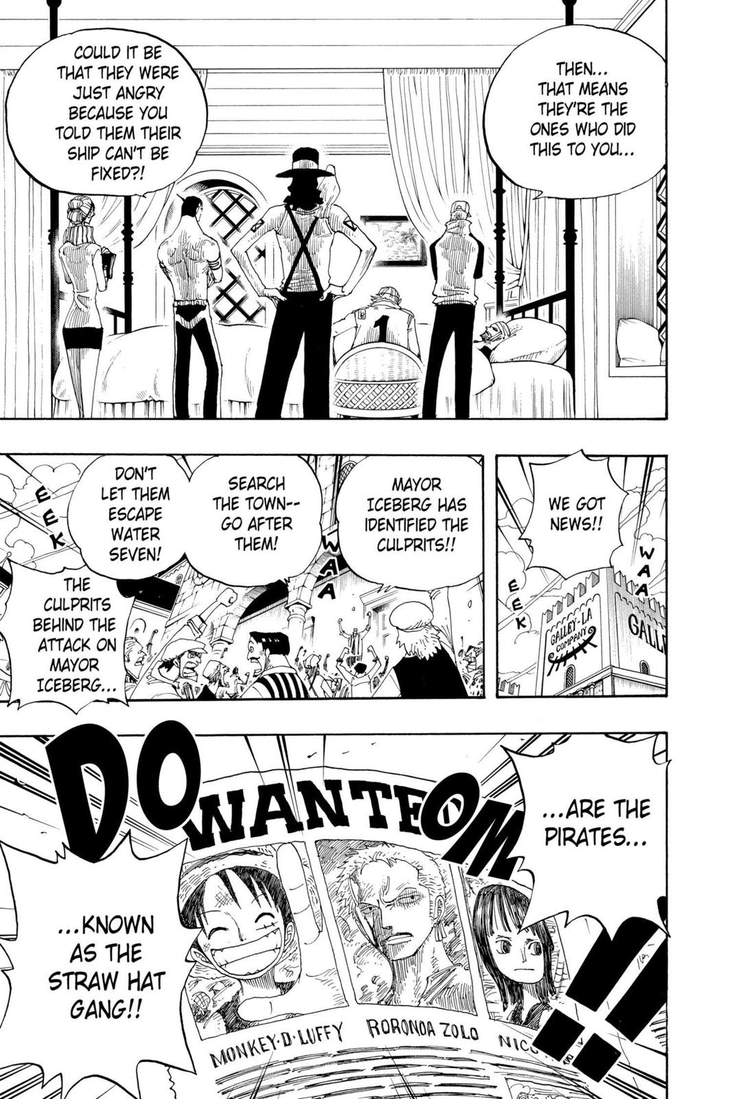 One Piece Manga Manga Chapter - 336 - image 11