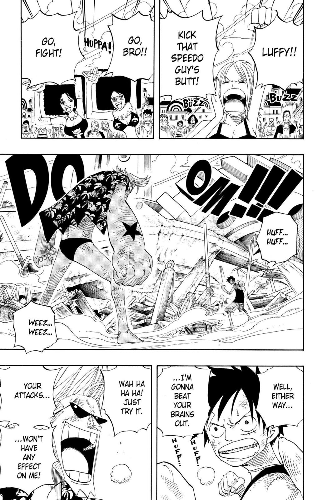 One Piece Manga Manga Chapter - 336 - image 15