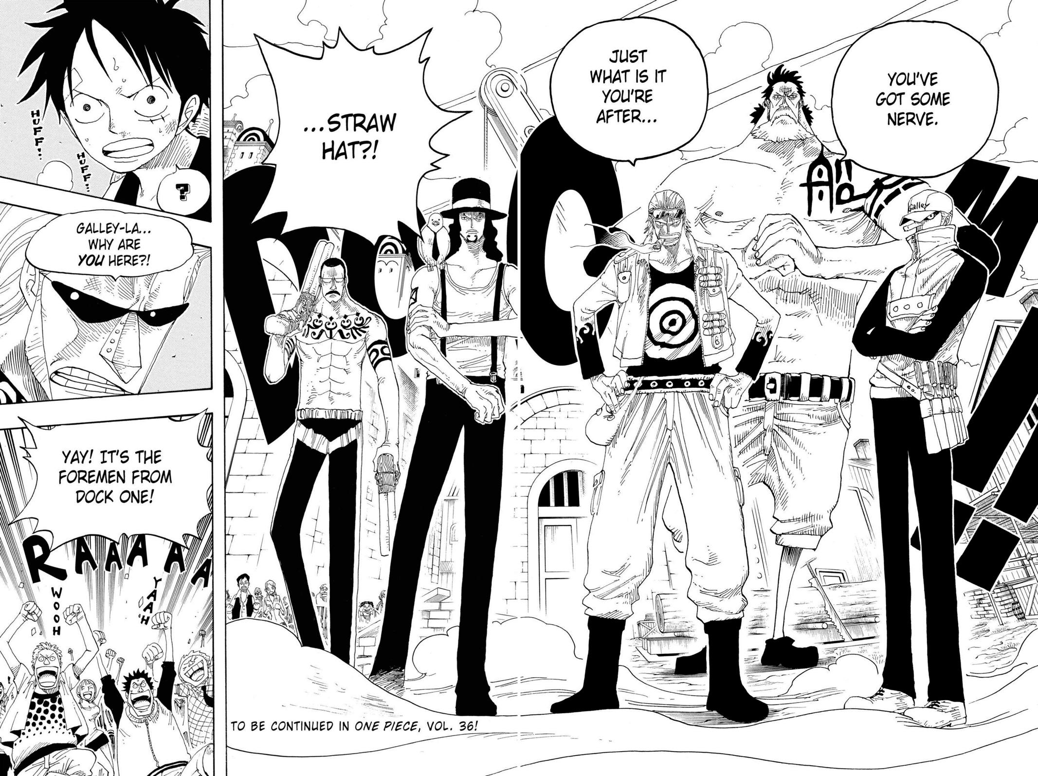 One Piece Manga Manga Chapter - 336 - image 18