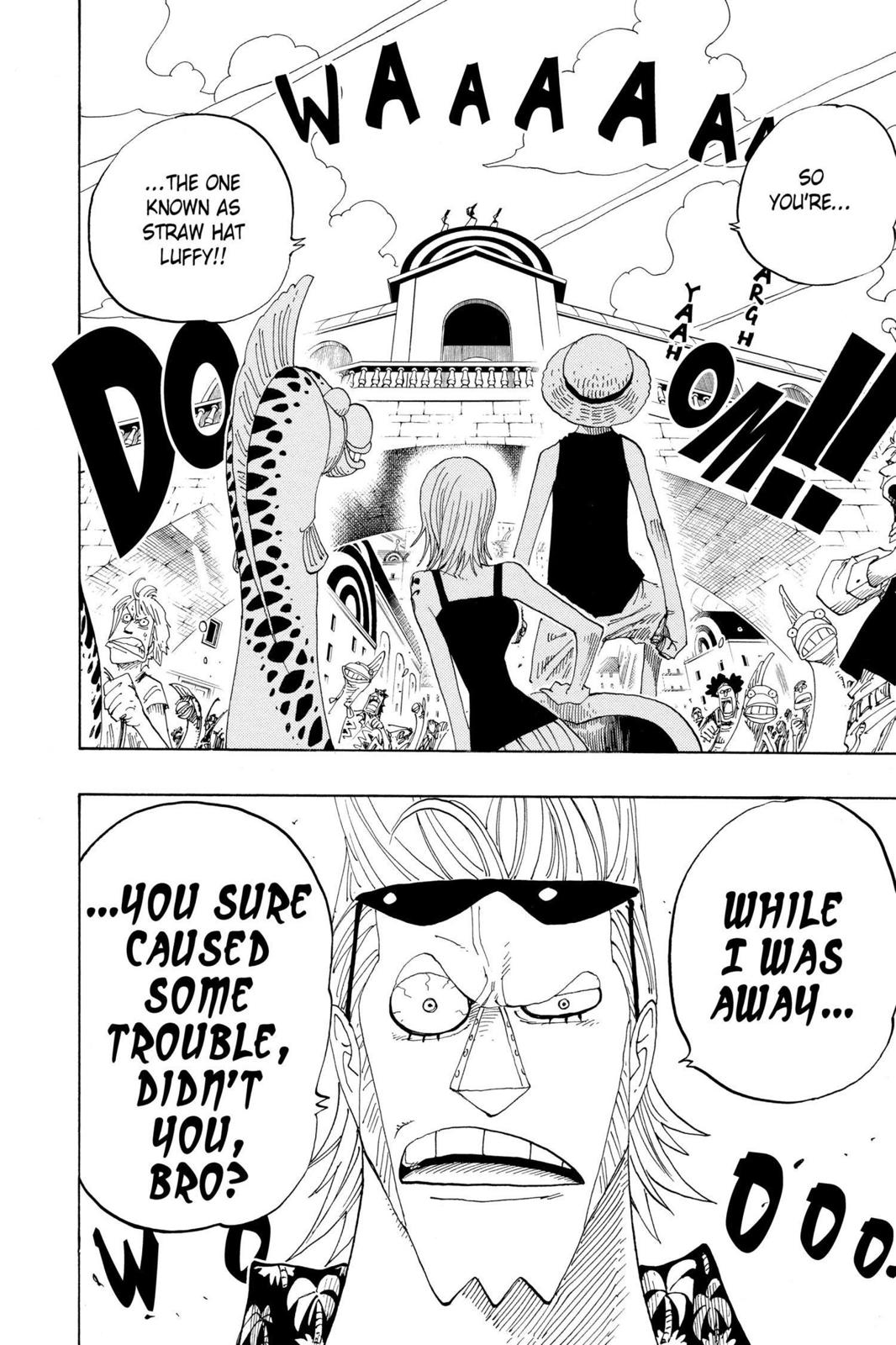 One Piece Manga Manga Chapter - 336 - image 2