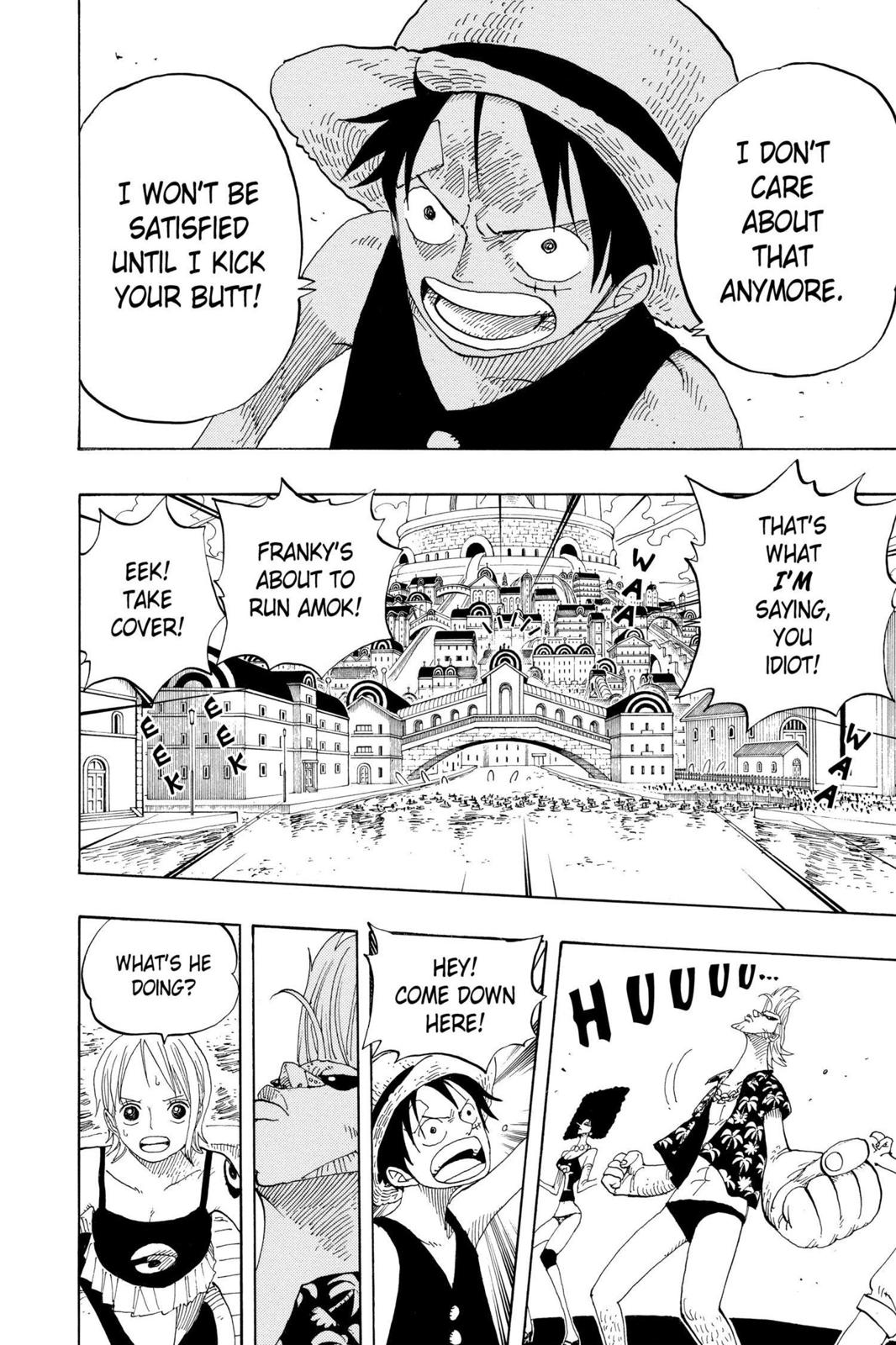 One Piece Manga Manga Chapter - 336 - image 4