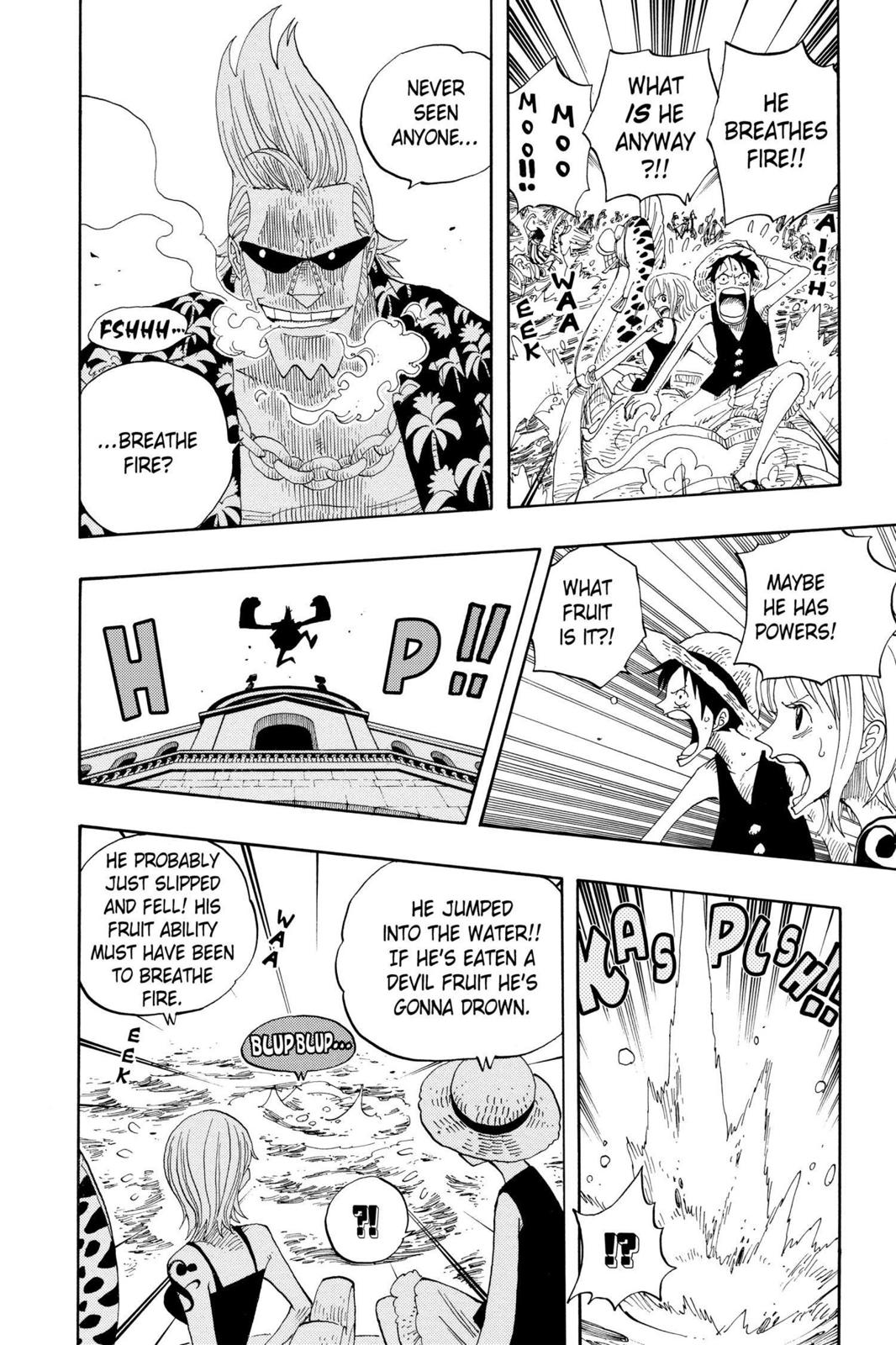 One Piece Manga Manga Chapter - 336 - image 6