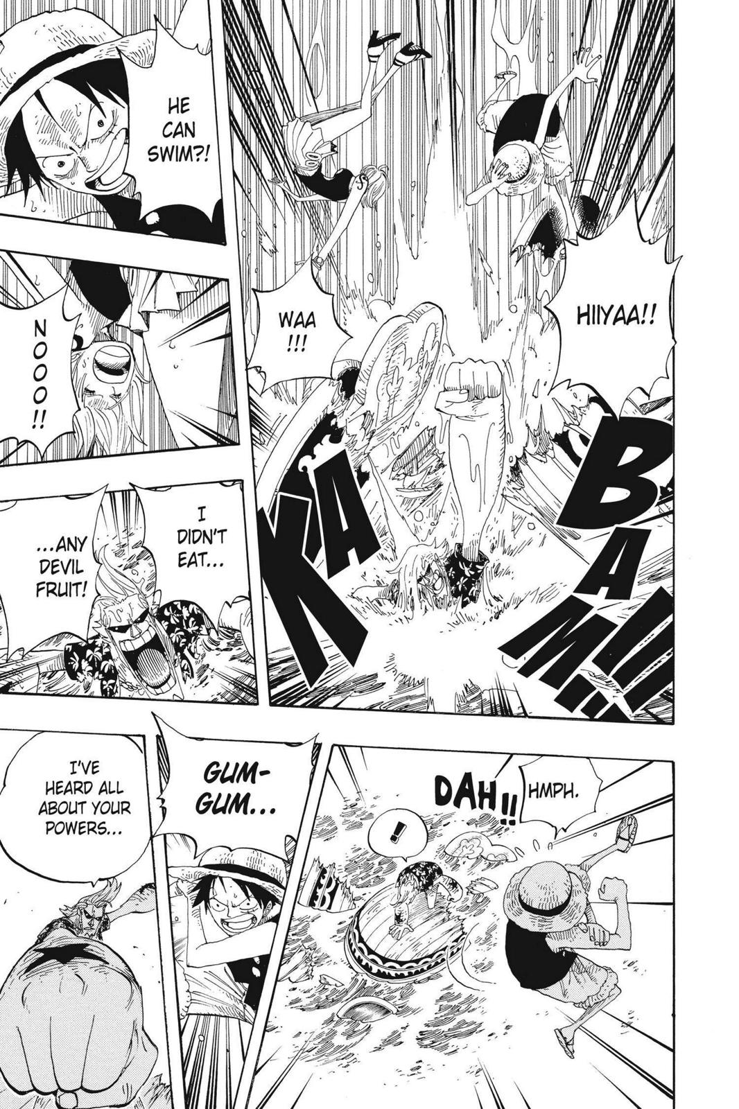 One Piece Manga Manga Chapter - 336 - image 7