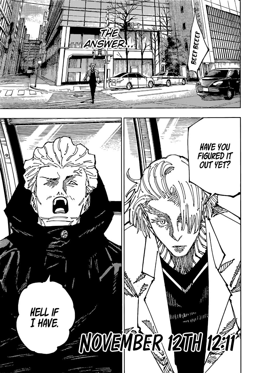 Jujutsu Kaisen Manga Chapter - 181 - image 16