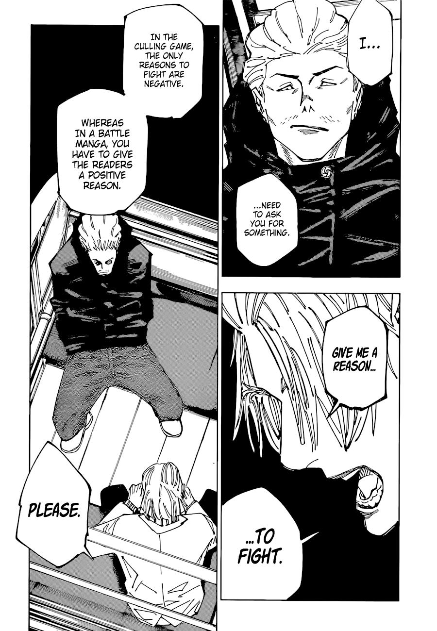 Jujutsu Kaisen Manga Chapter - 181 - image 19