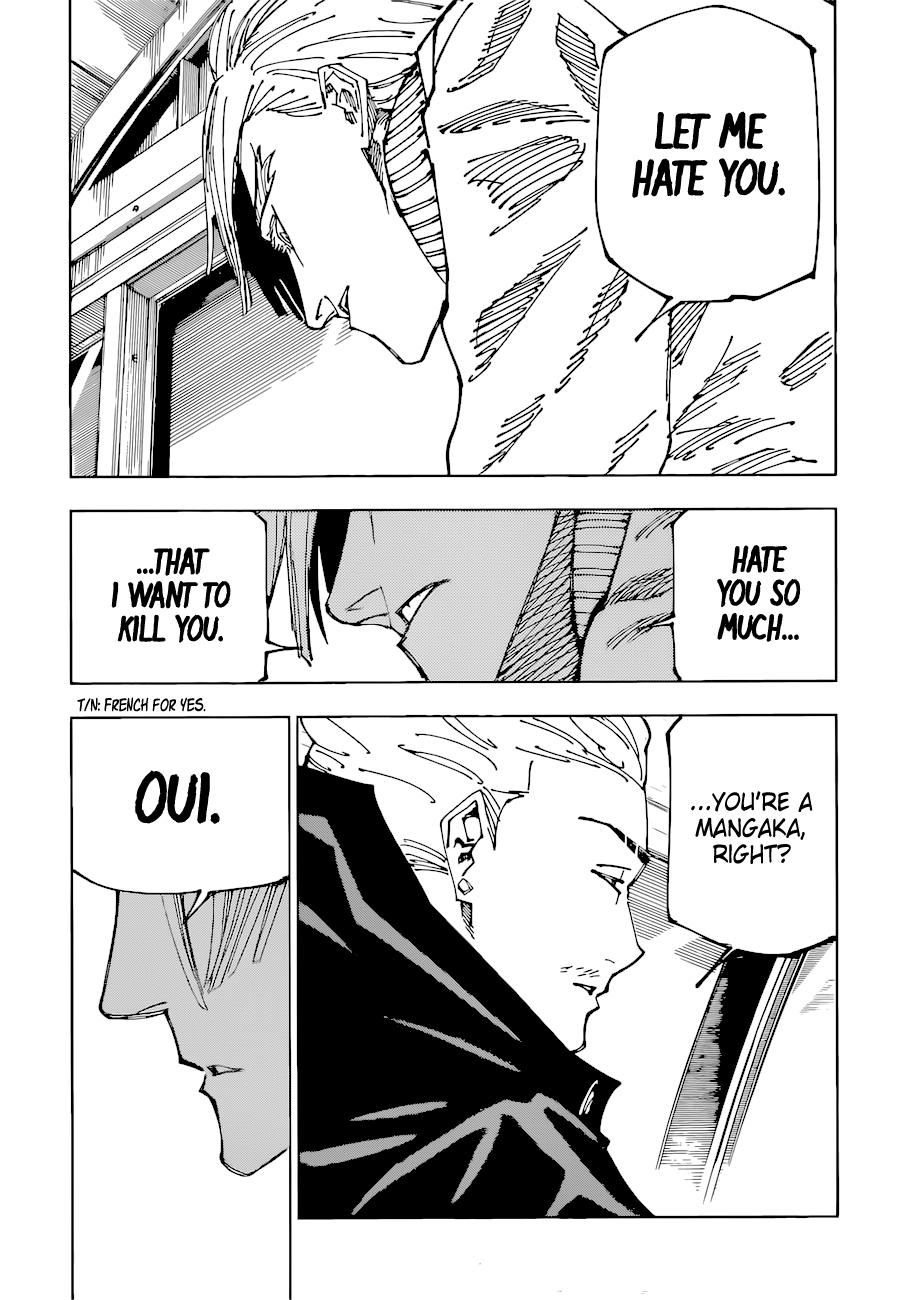 Jujutsu Kaisen Manga Chapter - 181 - image 20