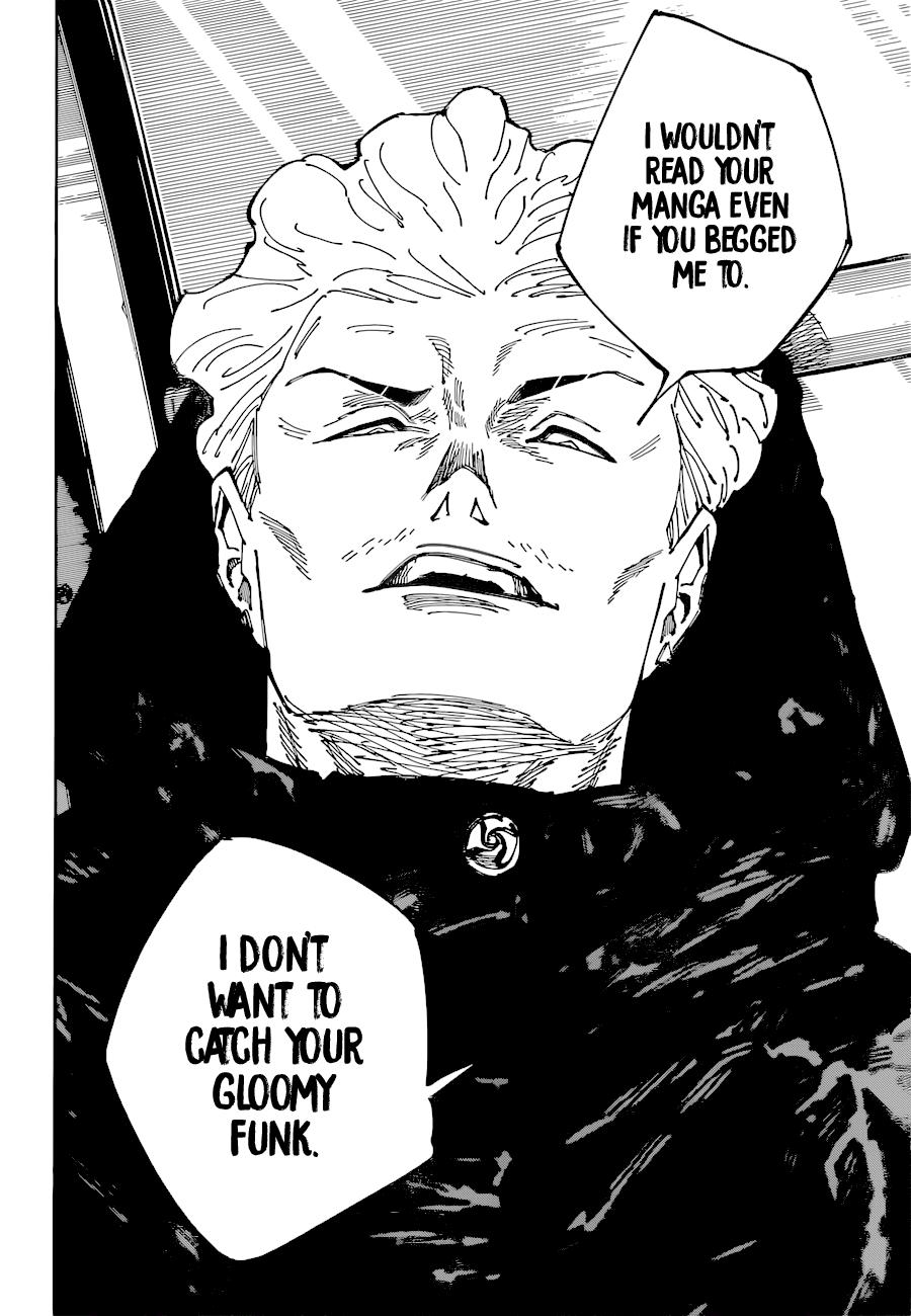 Jujutsu Kaisen Manga Chapter - 181 - image 21