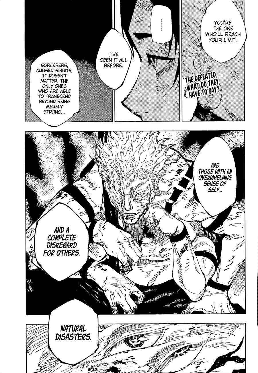 Jujutsu Kaisen Manga Chapter - 181 - image 4