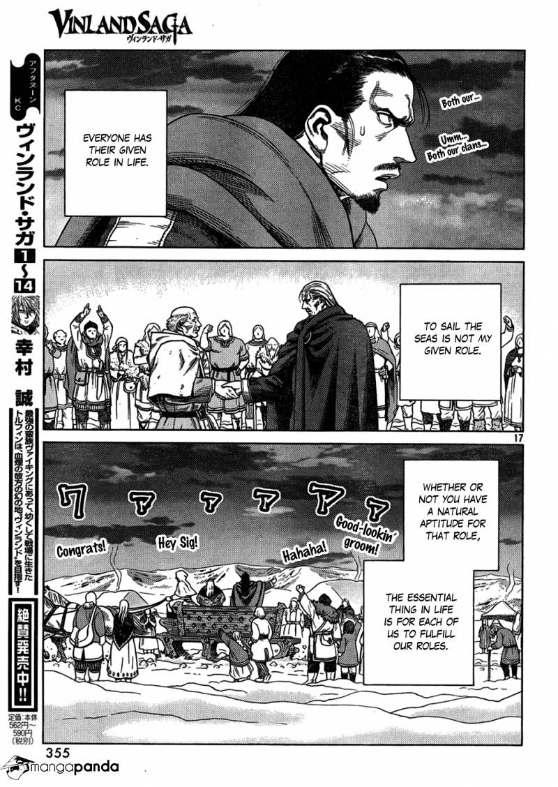 Vinland Saga Manga Manga Chapter - 107 - image 17