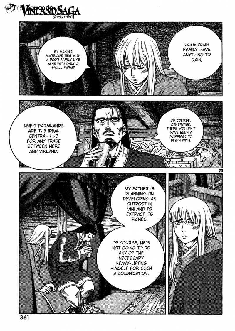 Vinland Saga Manga Manga Chapter - 107 - image 23
