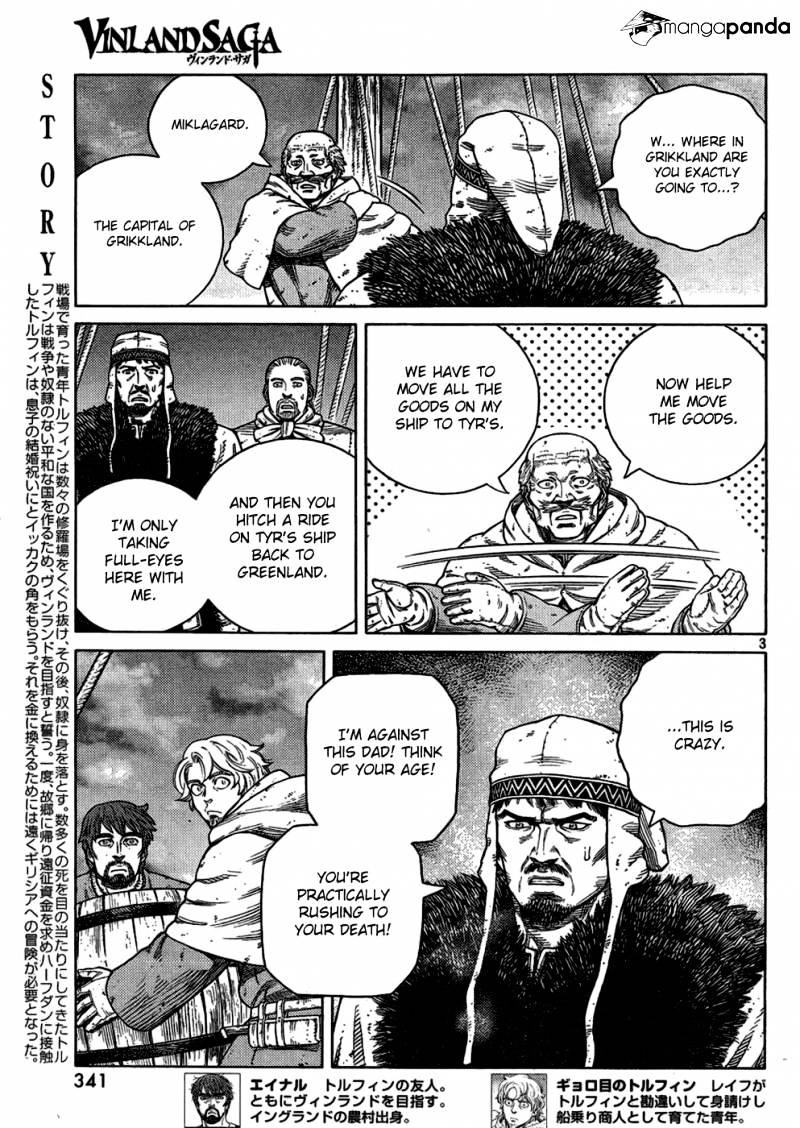 Vinland Saga Manga Manga Chapter - 107 - image 3
