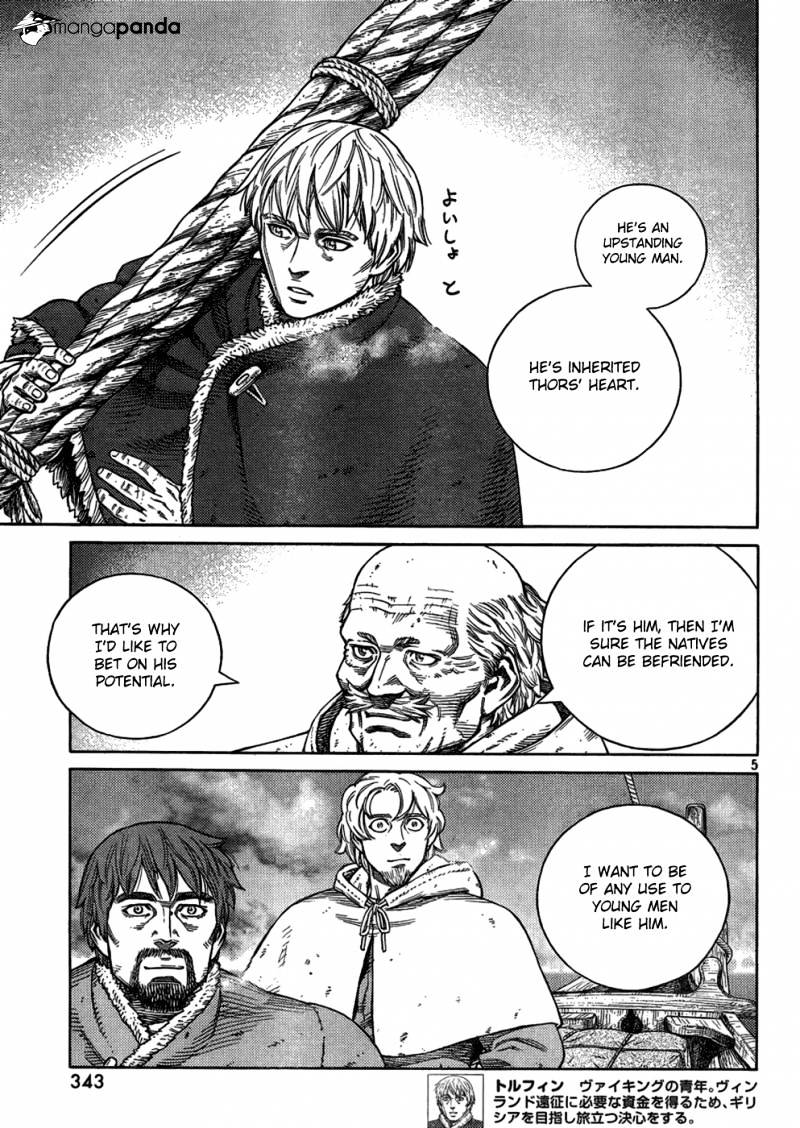 Vinland Saga Manga Manga Chapter - 107 - image 5