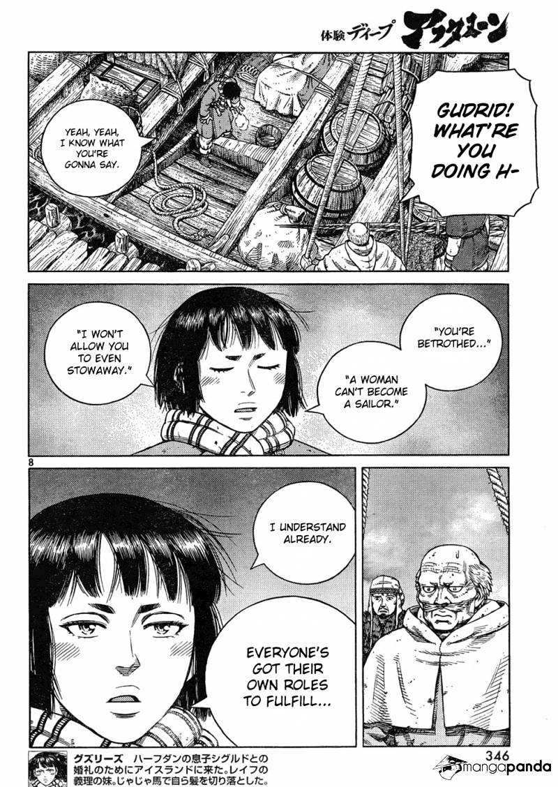Vinland Saga Manga Manga Chapter - 107 - image 8