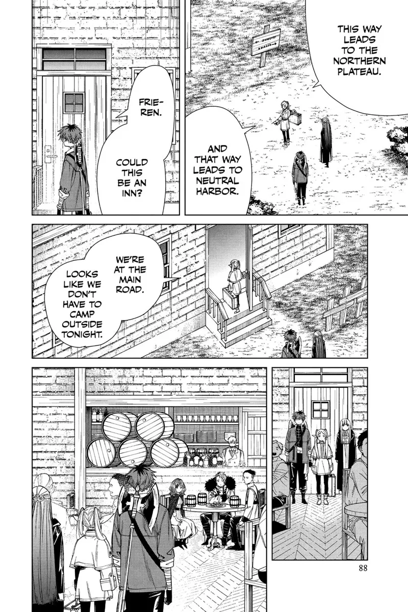 Frieren: Beyond Journey's End  Manga Manga Chapter - 62 - image 10