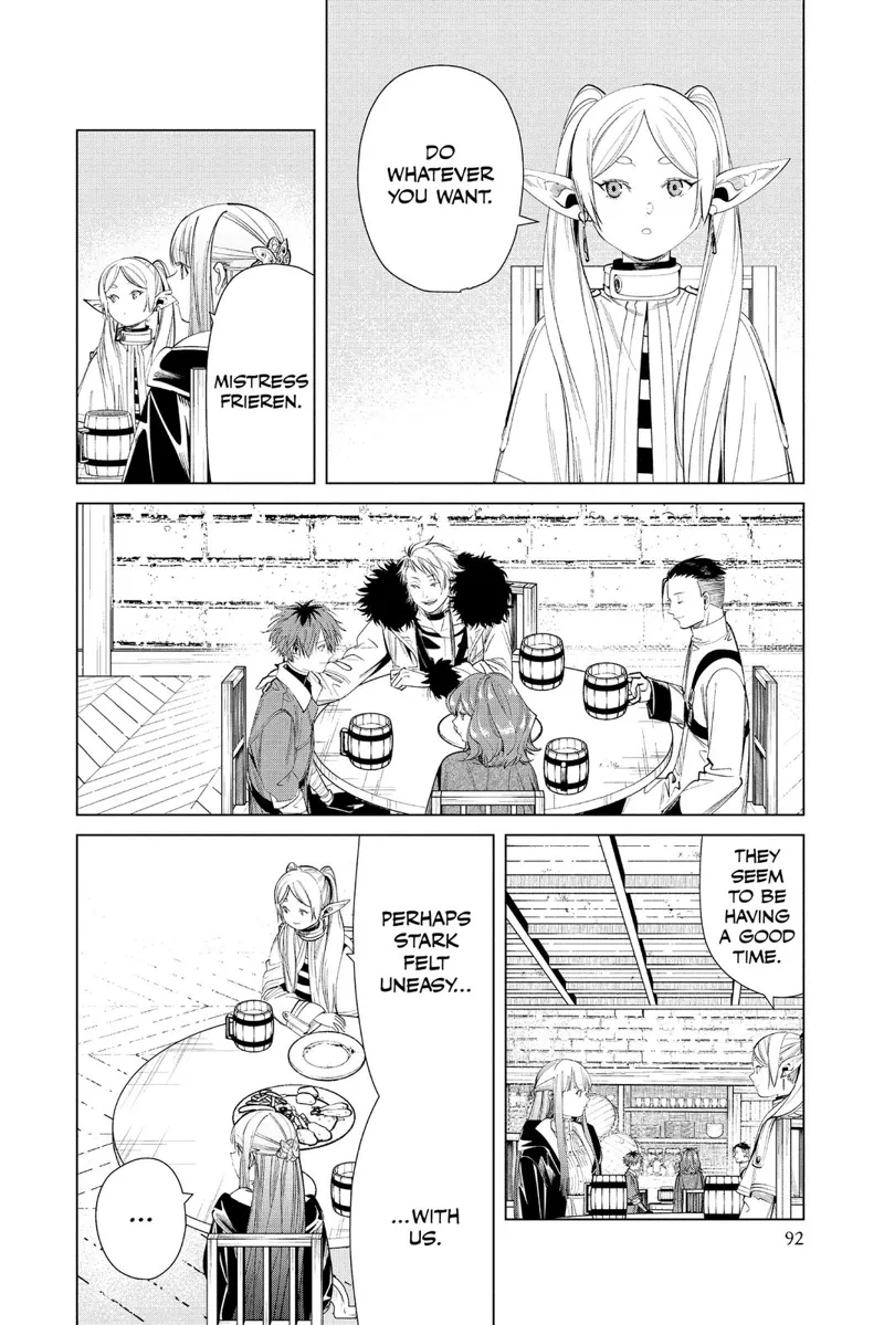 Frieren: Beyond Journey's End  Manga Manga Chapter - 62 - image 14