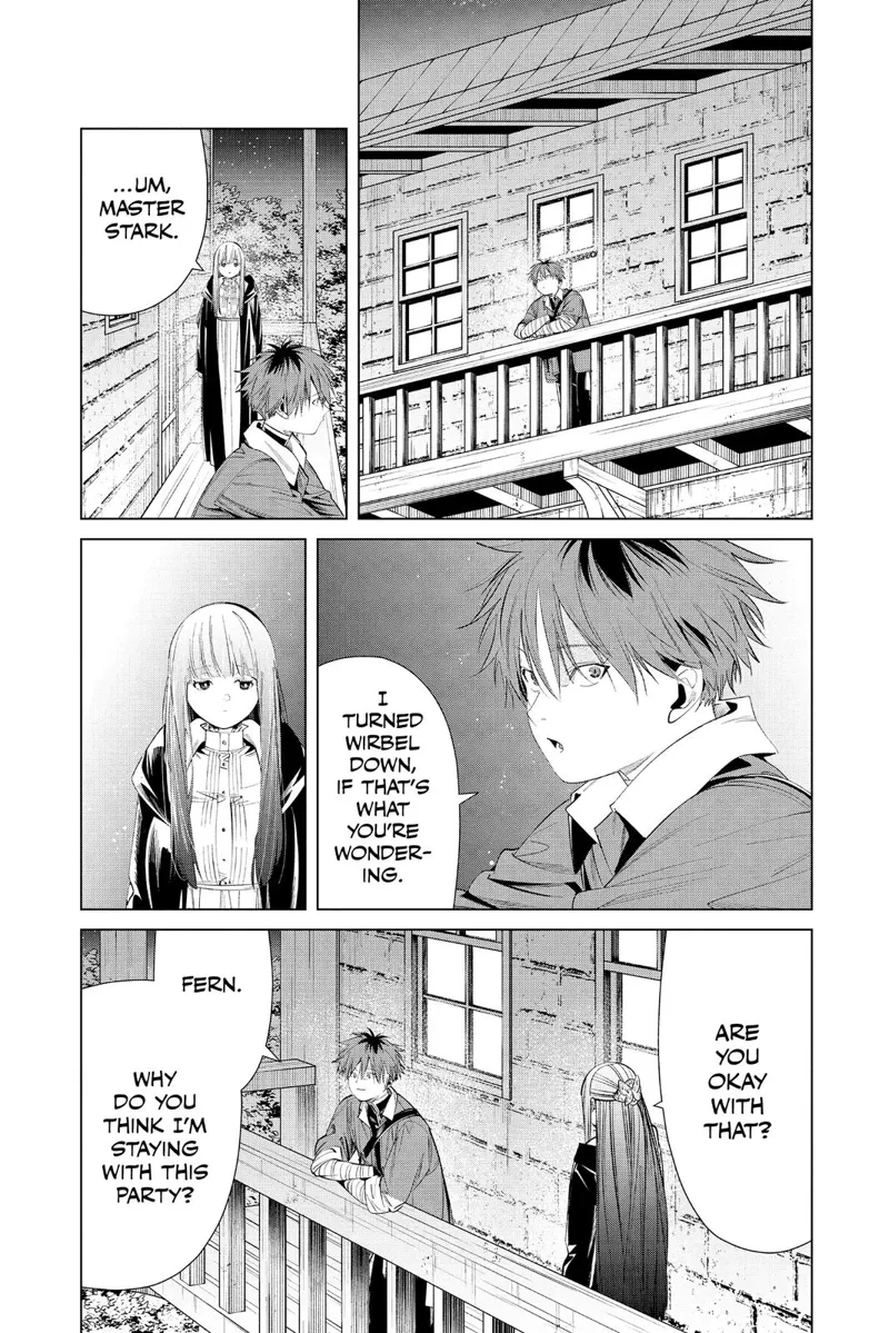 Frieren: Beyond Journey's End  Manga Manga Chapter - 62 - image 15