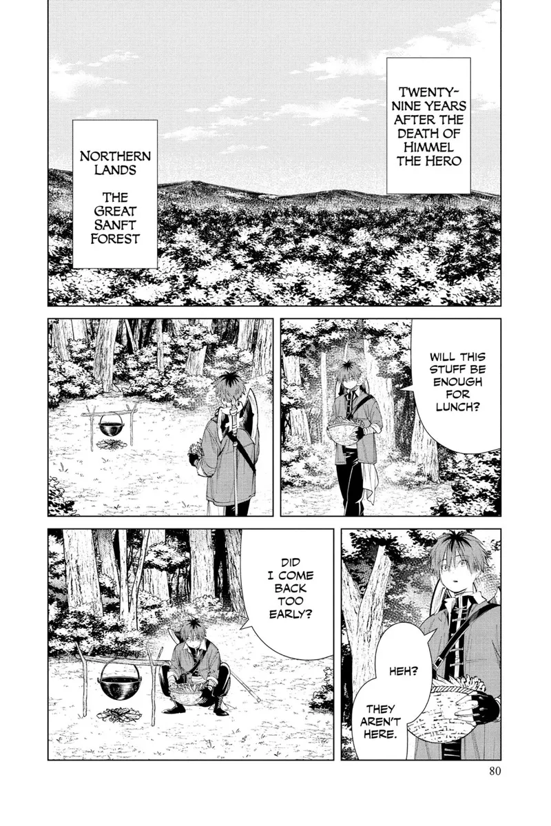 Frieren: Beyond Journey's End  Manga Manga Chapter - 62 - image 2
