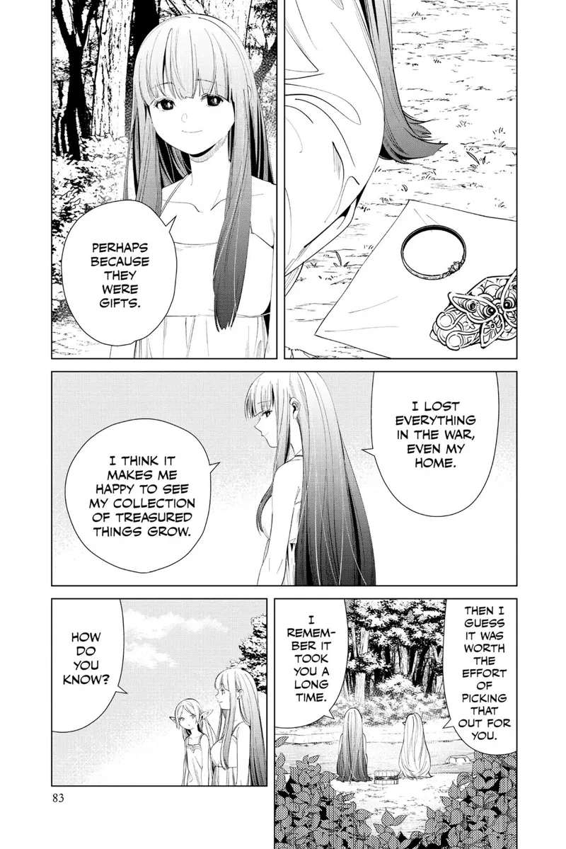 Frieren: Beyond Journey's End  Manga Manga Chapter - 62 - image 5