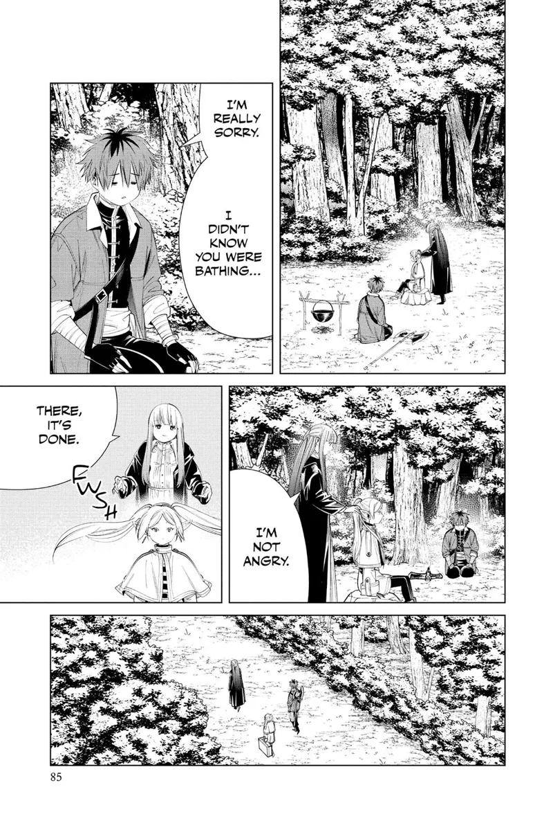 Frieren: Beyond Journey's End  Manga Manga Chapter - 62 - image 7