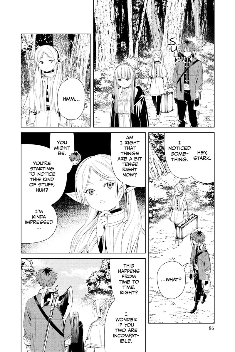 Frieren: Beyond Journey's End  Manga Manga Chapter - 62 - image 8