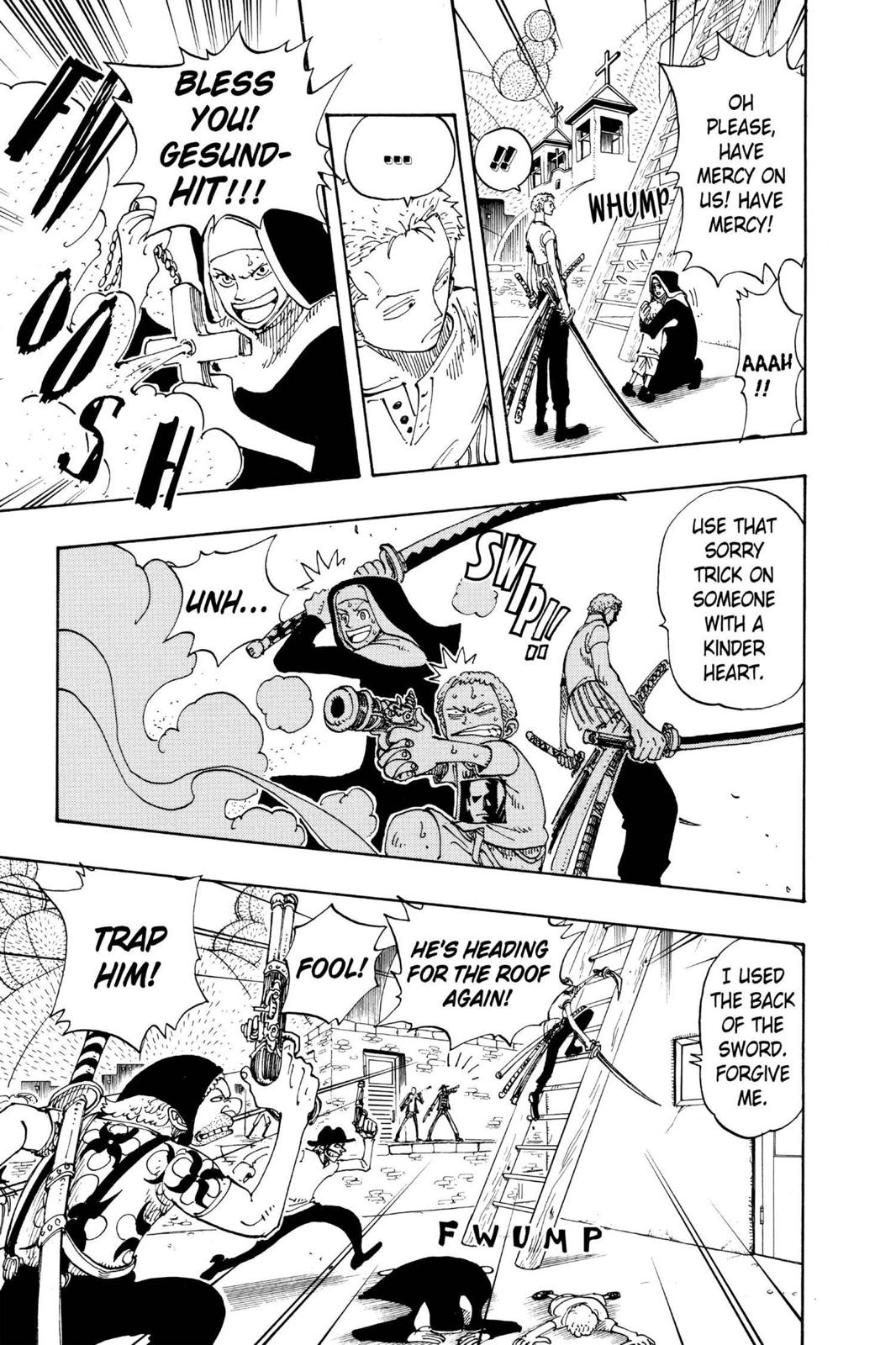 One Piece Manga Manga Chapter - 108 - image 11