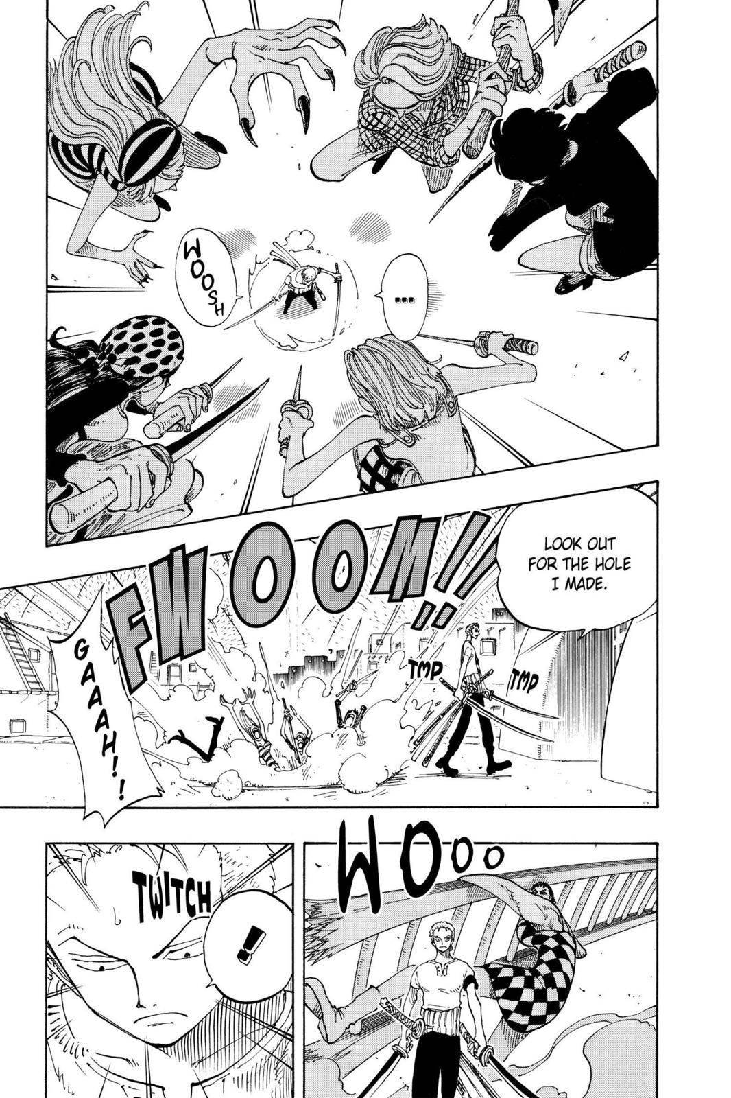One Piece Manga Manga Chapter - 108 - image 15