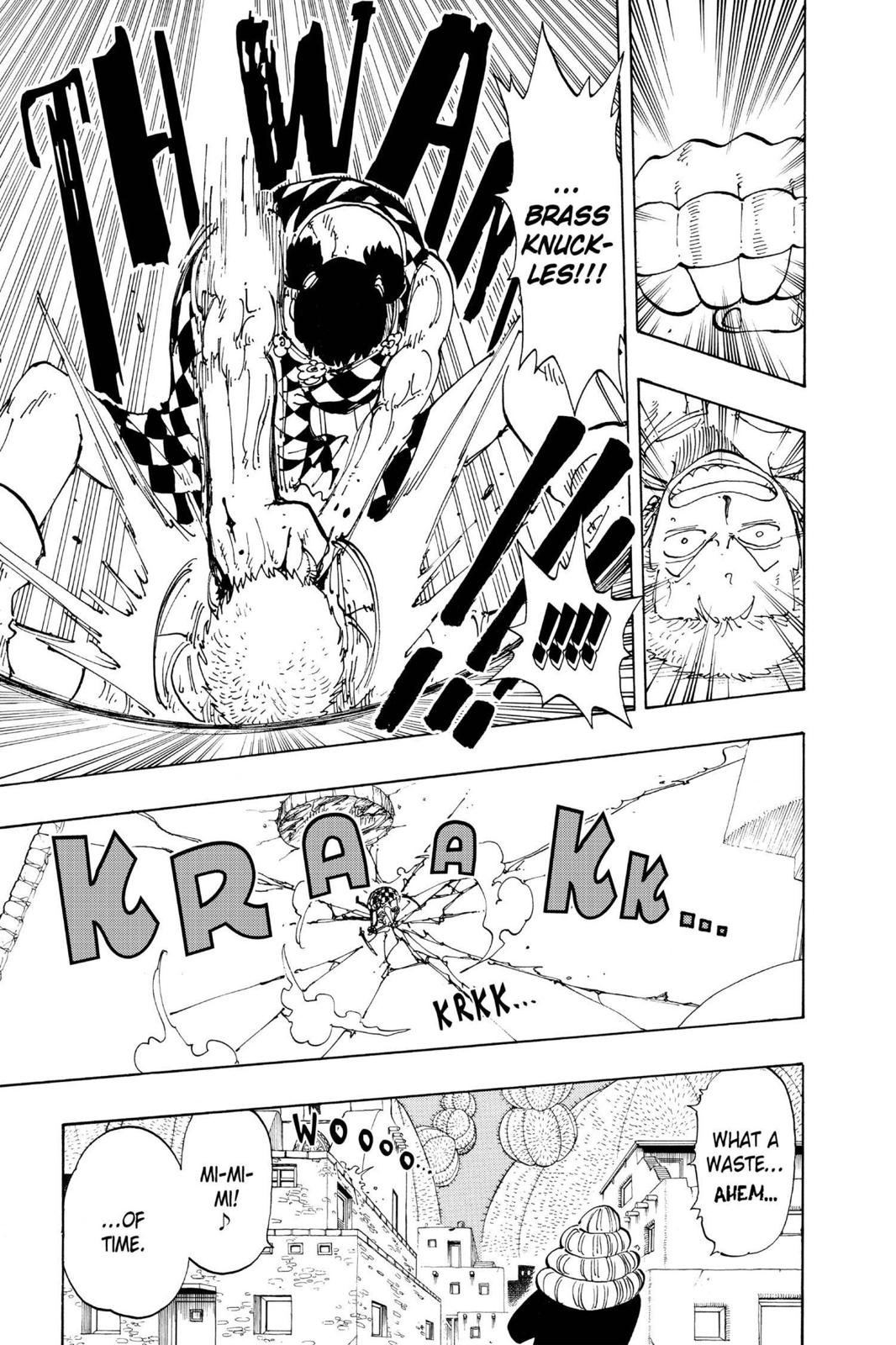 One Piece Manga Manga Chapter - 108 - image 17