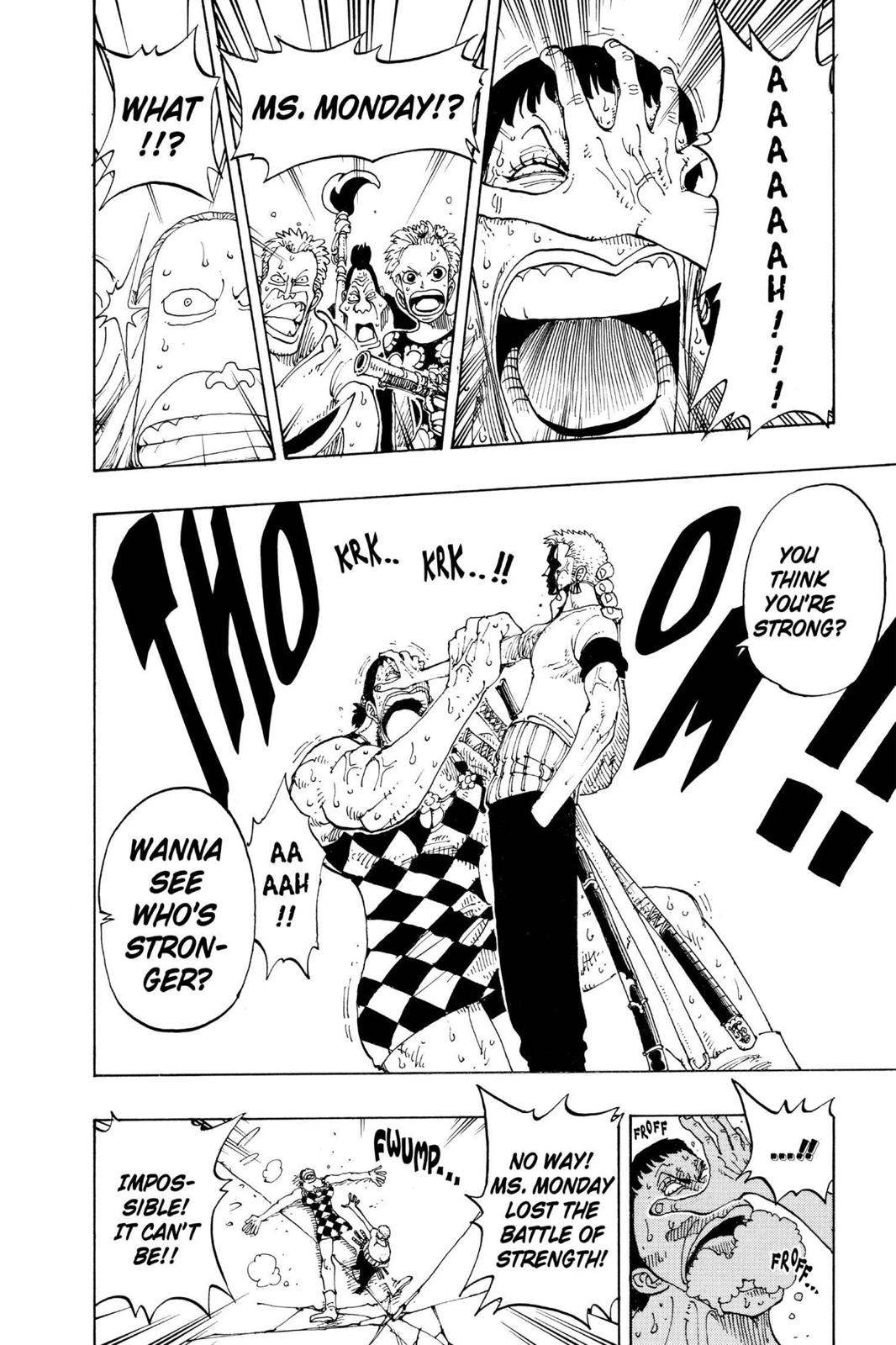 One Piece Manga Manga Chapter - 108 - image 18